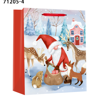 Подаръчна торбичка XMAS Special Large, 26x32x12 cm, 71205