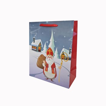 Подаръчна торбичка XMAS Large, 26x32x12 cm, 71264