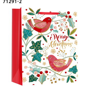 Подаръчна торбичка XMAS Jumbo, 33x45.7x 10.2cm