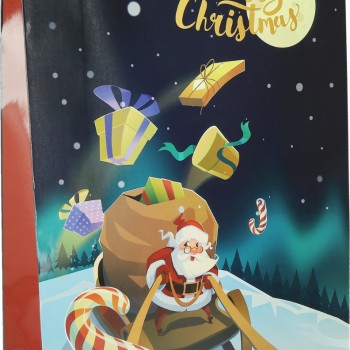 Подаръчна торбичка XMAS Jumbo, 71295, 33x45x11 cm