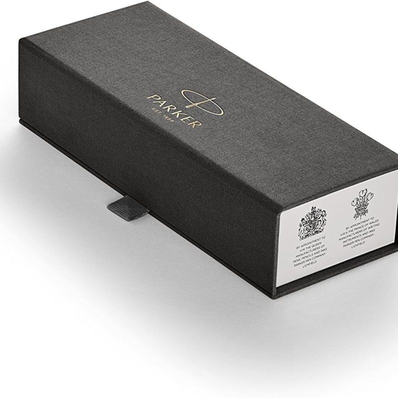 Parker Royal 5th Ingenuity Deluxe Slim, чер/червен m