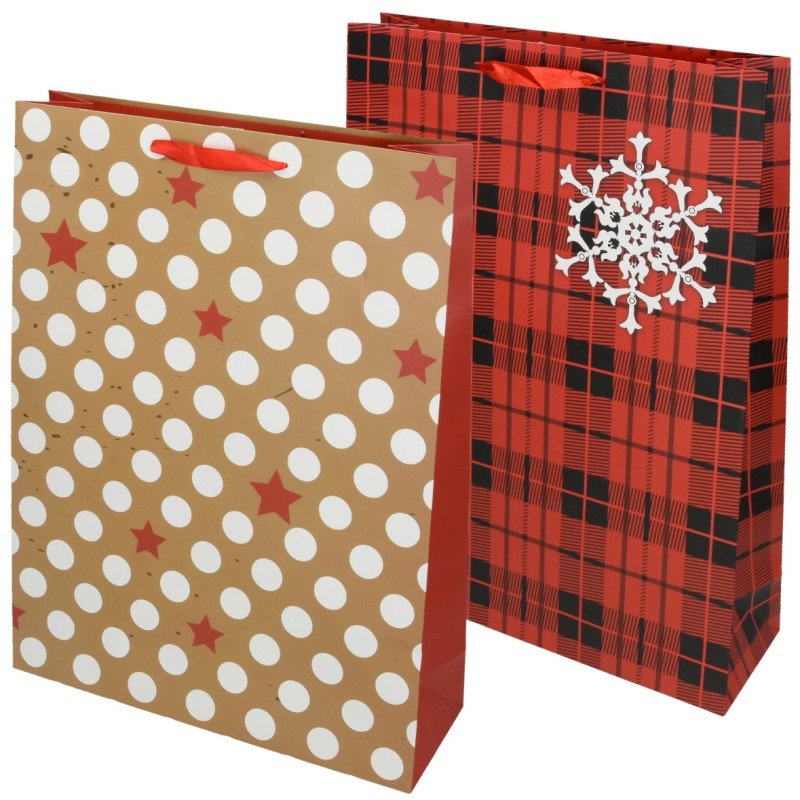 Под. торбичка XMAS Jumbo Deluxe, 33x45x11 cm