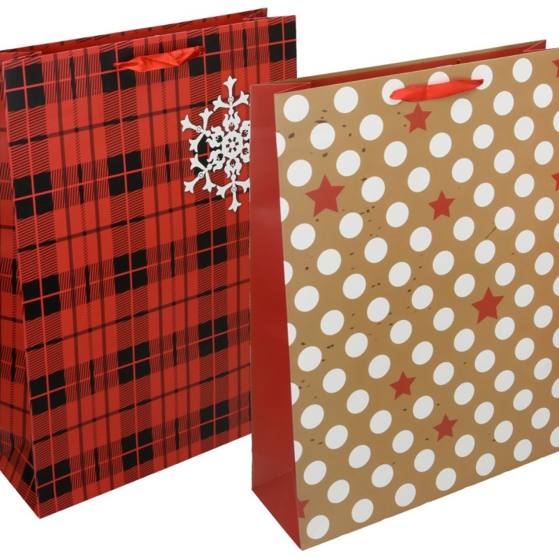 Под. торбичка XMAS Jumbo Deluxe, 33x45x11 cm