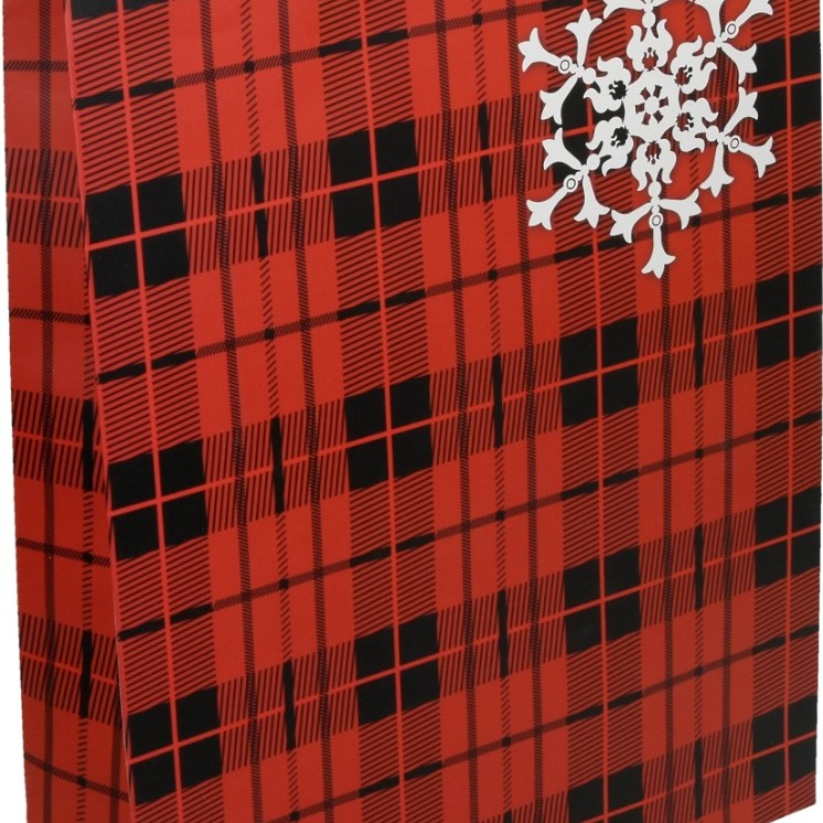 Под. торбичка XMAS Jumbo Deluxe, 33x45x11 cm