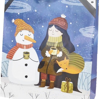Подаръчна торбичка XMAS Large, 75291, 26x32x12cm