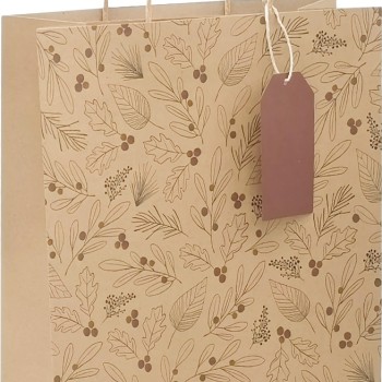 Подаръчна торбичка XMAS Jumbo Eco Deluxe