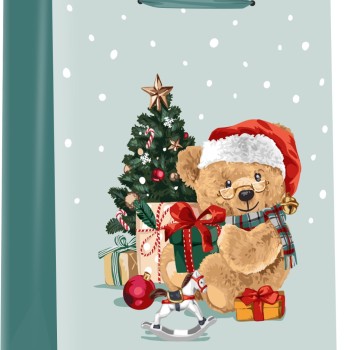 Подаръчна торбичка XMAS XJumbo, 40.6x16.5x55 cm