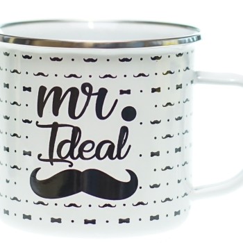 Метална чаша XMAS, 500 ml, Mr Ideal
