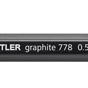 Автоматичен молив Staedtler 778, 0.5 mm, черен