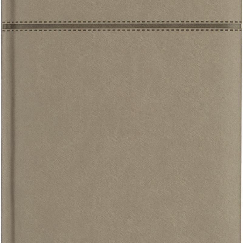 Бележник Turi, А5, 96л, БЕЖОВ