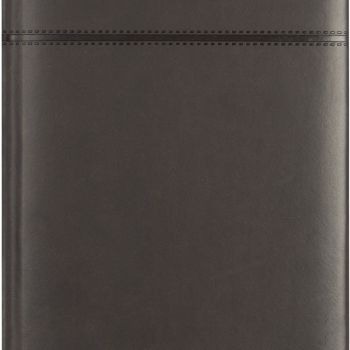 Бележник Turi, А5, 96л, ЧЕРЕН
