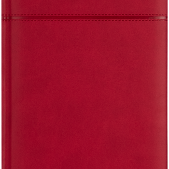 Бележник Turi, А5, 96л, ЧЕРВЕН