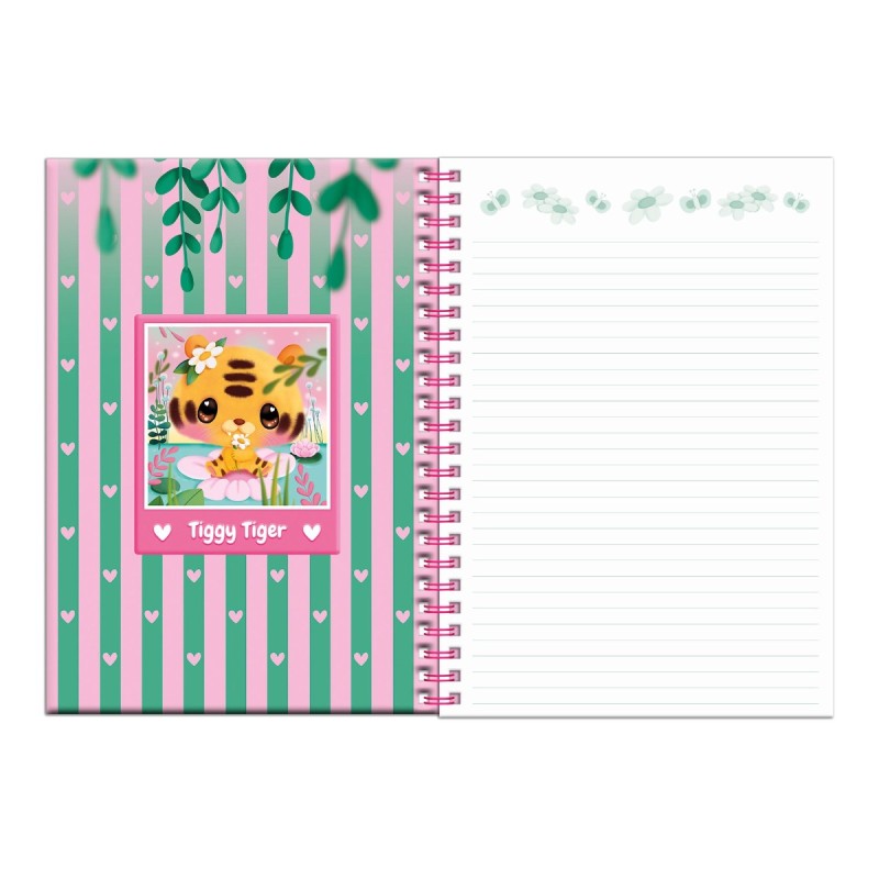 Комплект Bangoberry Stationery, 6 части, Tiggy Tiger
