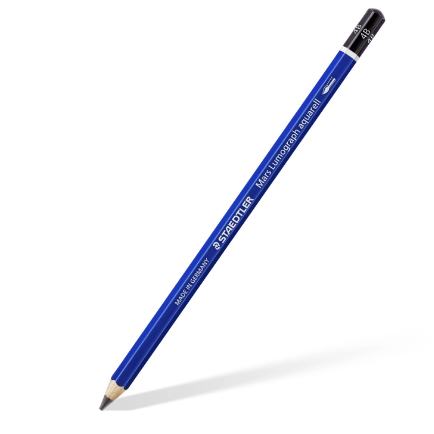 Акварелен молив Staedtler Mars Lumograph, 8B