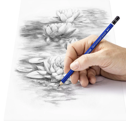 Акварелен молив Staedtler Mars Lumograph, 8B
