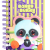 Бележник Bangoberry Pally Panda, спирала