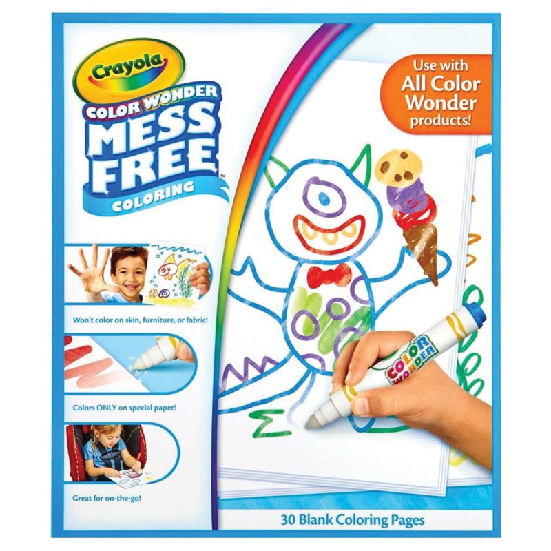 Магическа водна четка Color Wonder резервни листа