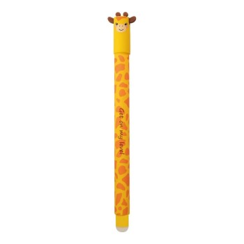 Eberhard Faber Гел ролер Giraffe, изтриваем, 0.7 mm, синьо мастило