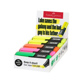 Faber-Castell Текст маркер TXTLNR, мини, неон, 10 броя