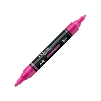 Faber-Castell Акрилен маркер Multimark, № 125, фуксия