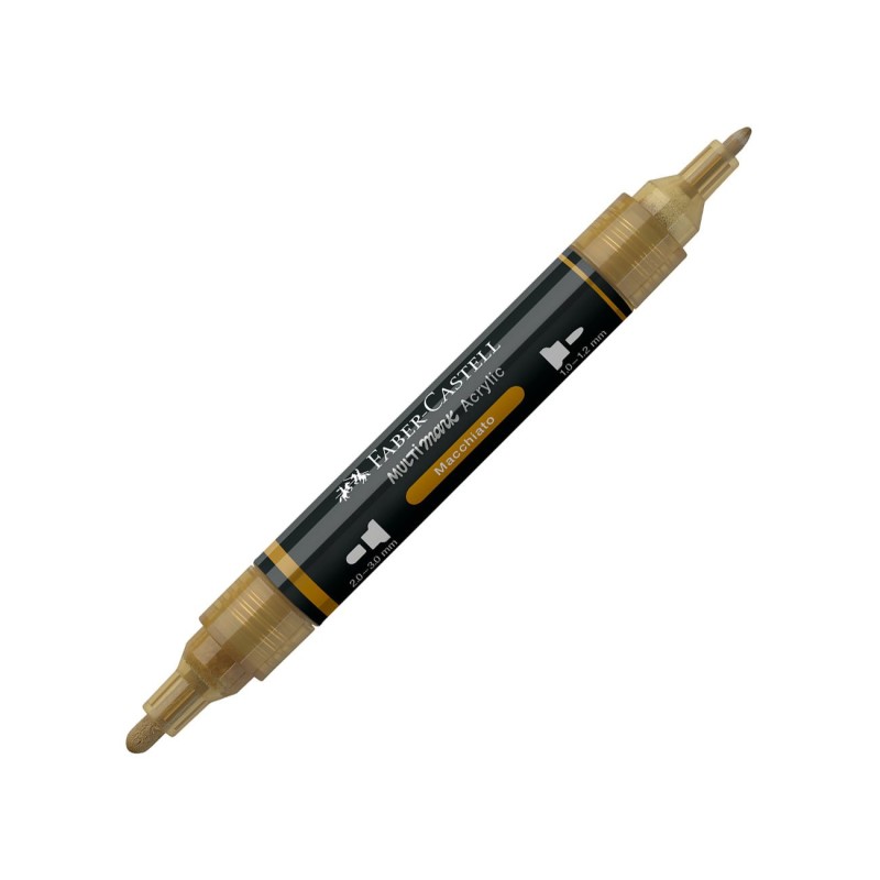 Faber-Castell Акрилен маркер Multimark, № 178, макиато