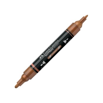 Faber-Castell Акрилен маркер Multimark, № 252, цвят мед