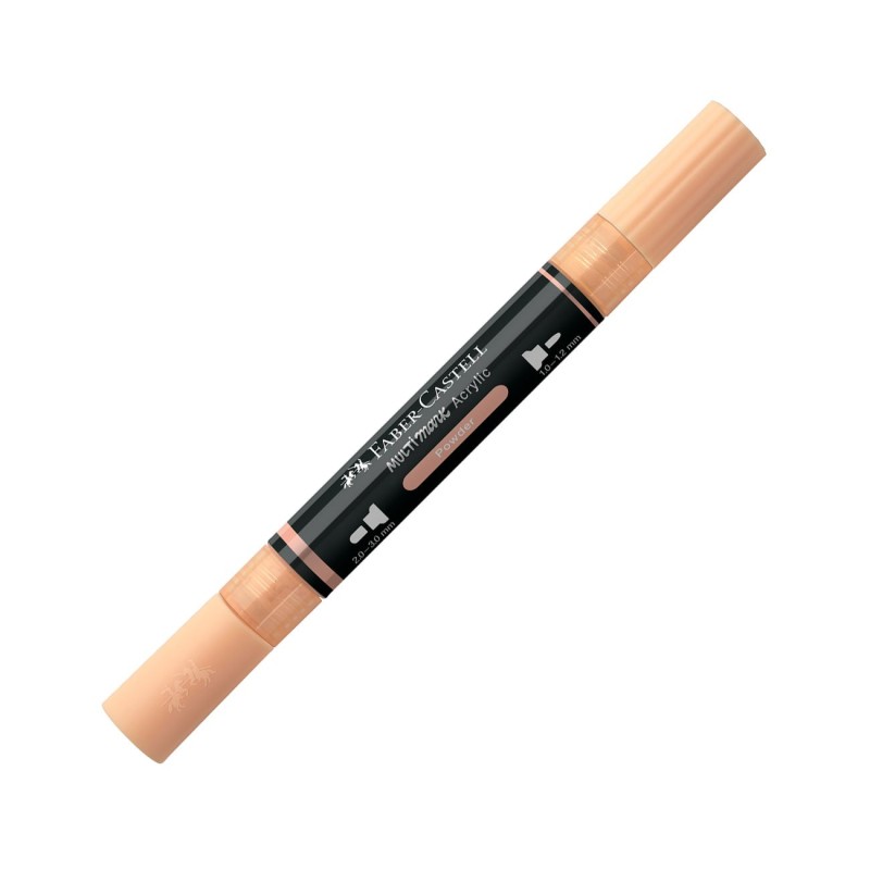 Faber-Castell Акрилен маркер Multimark, № 303, пудра
