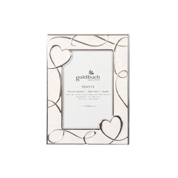 Goldbuch Рамка за снимка Hearts, метална, 10 х 15 cm
