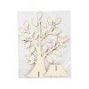 Creativ Company Фигура за декорация, дървена, 24 х 18.4 х 0.4 cm